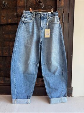 Bohme Remy mid rise horseshoe jeans